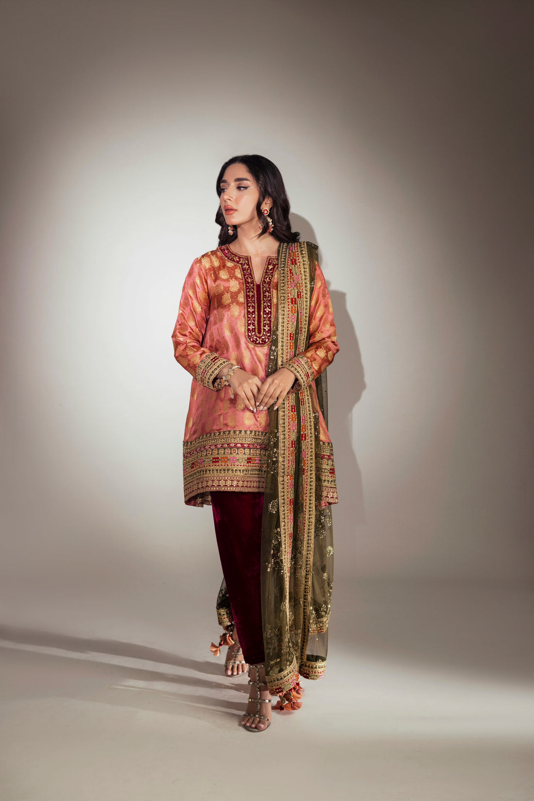 Mina Hasan | Luxury Pret | MHLP-1279