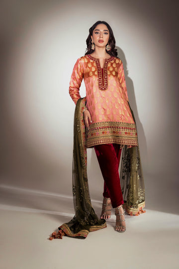 Mina Hasan | Luxury Pret | MHLP-1279