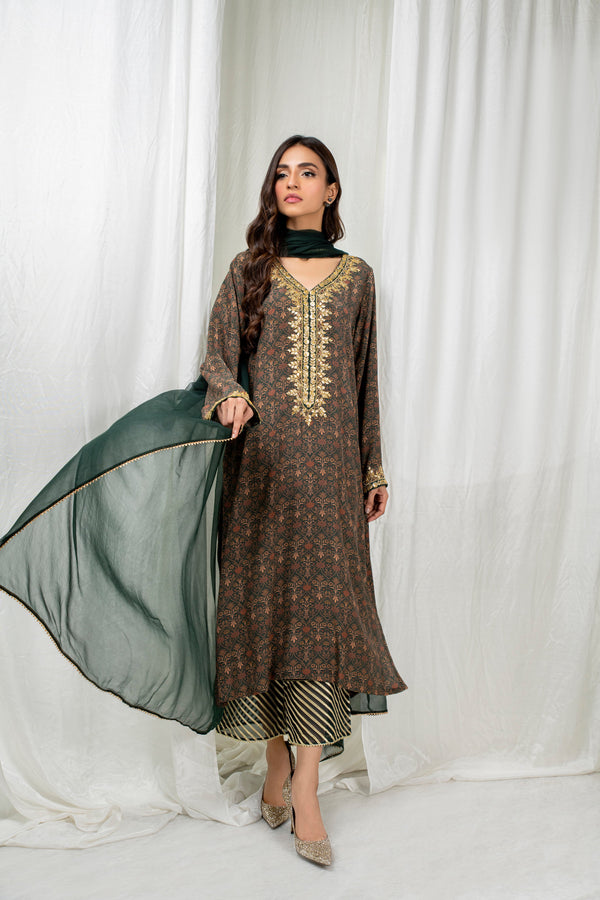 Mina Hasan | Luxury Pret | MHLP-1194