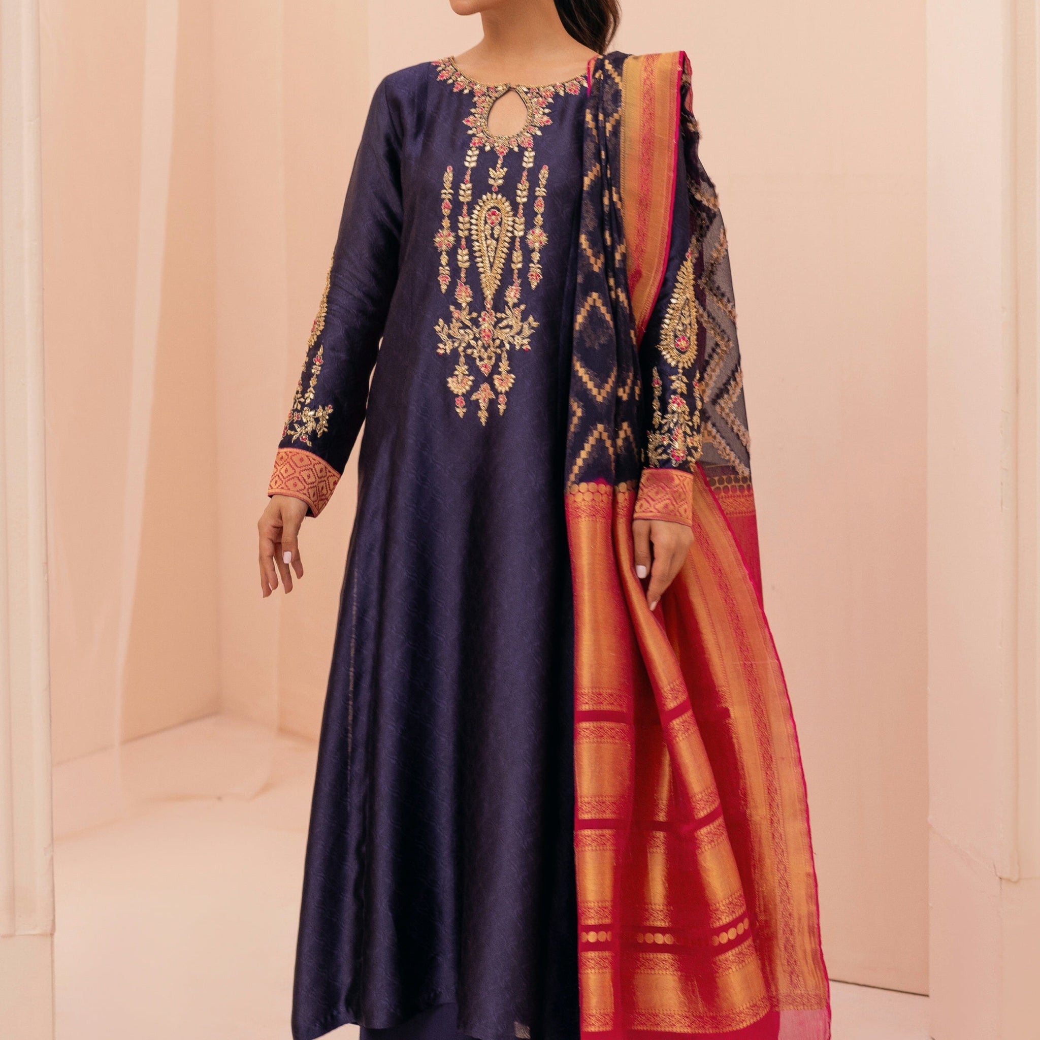 Mina Hasan | Luxury Pret | MHLP-1284