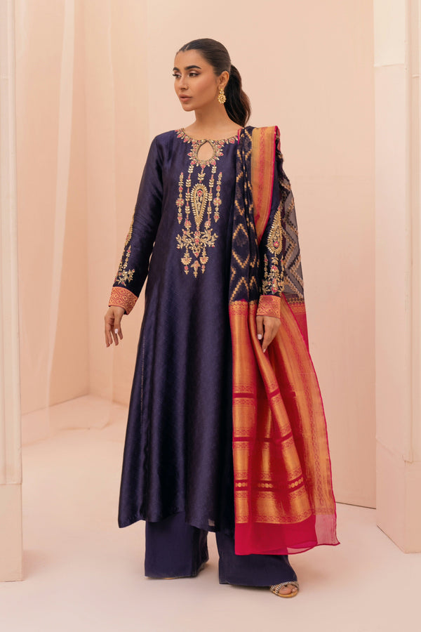 Mina Hasan | Luxury Pret | MHLP-1284