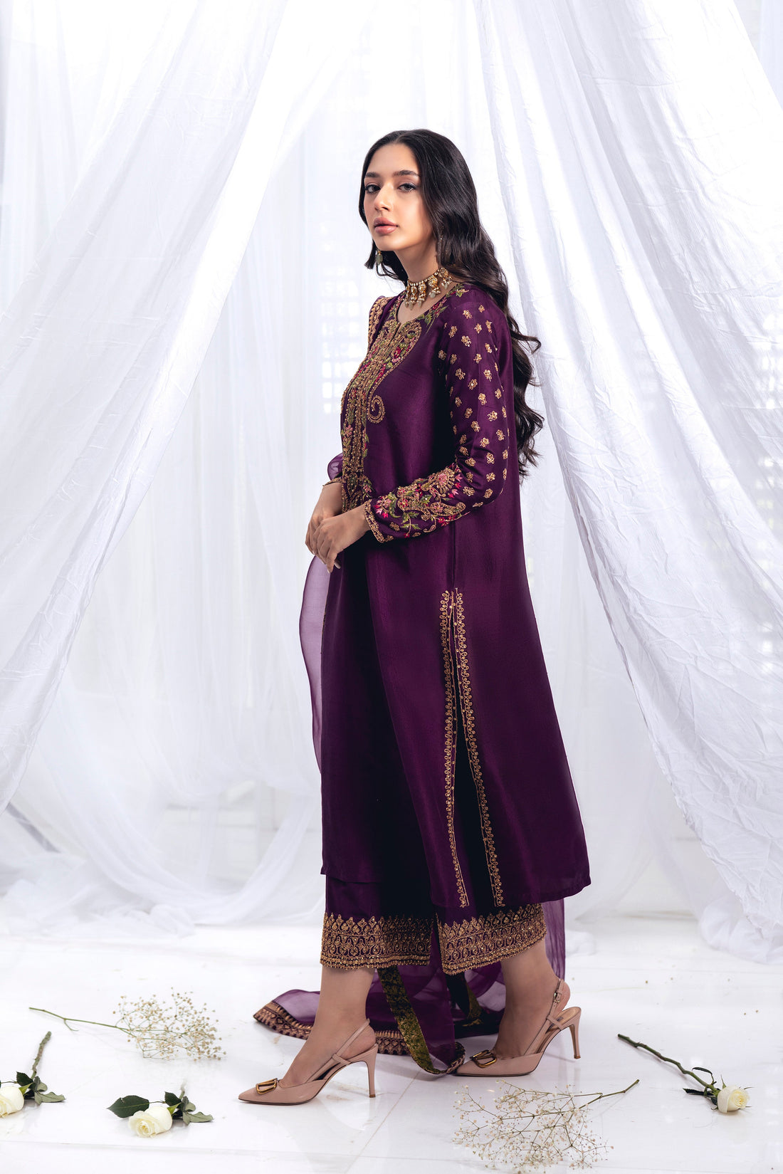 Mina Hasan | Luxury Pret | MHLP-1236