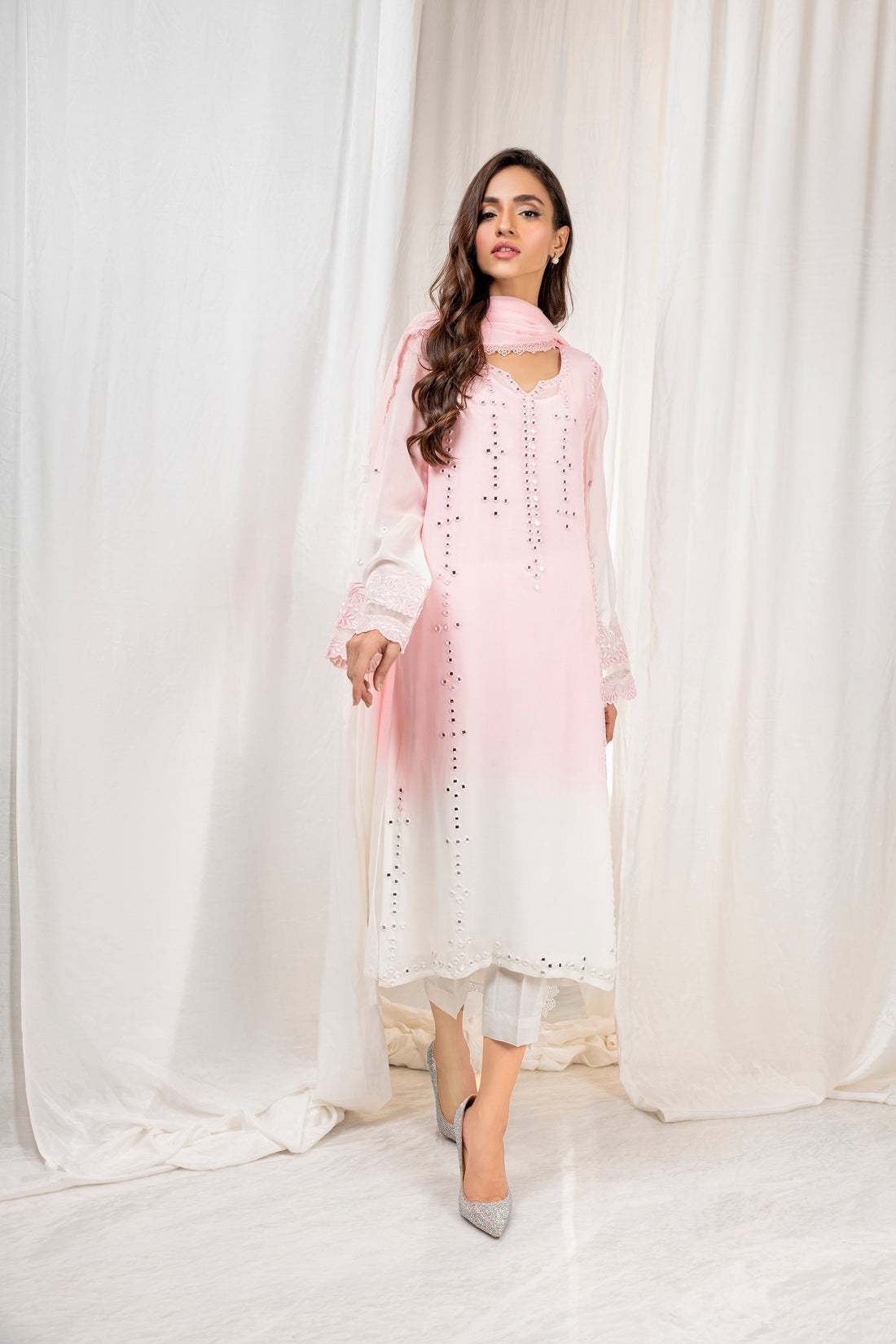 Mina Hasan | Luxury Pret | MHLP-1193