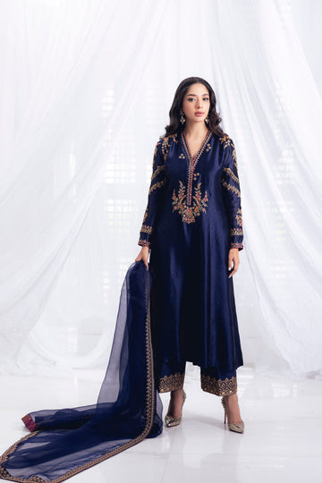 Mina Hasan | Luxury Pret | MHLP-1235