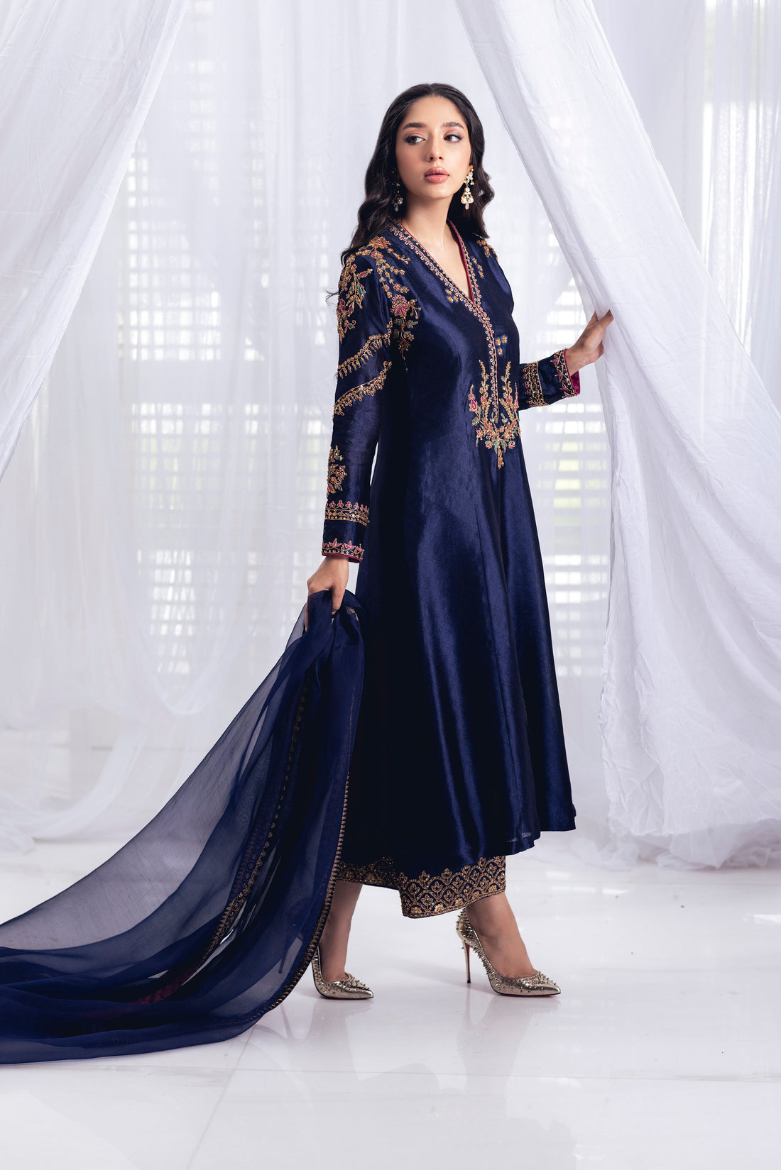 Mina Hasan | Luxury Pret | MHLP-1235