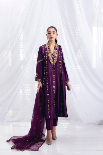 Mina Hasan | Luxury Pret | MHLP-1234