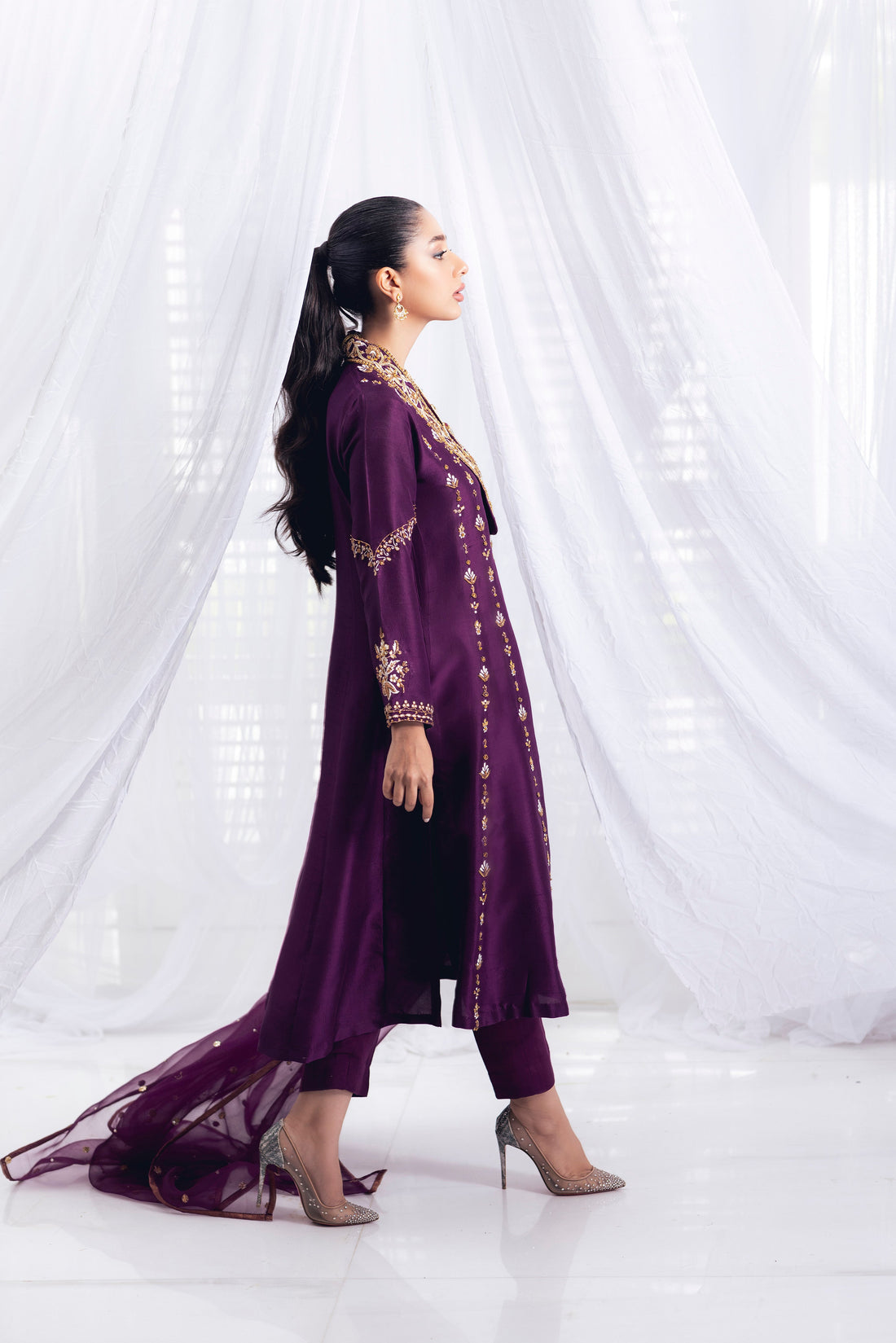 Mina Hasan | Luxury Pret | MHLP-1234