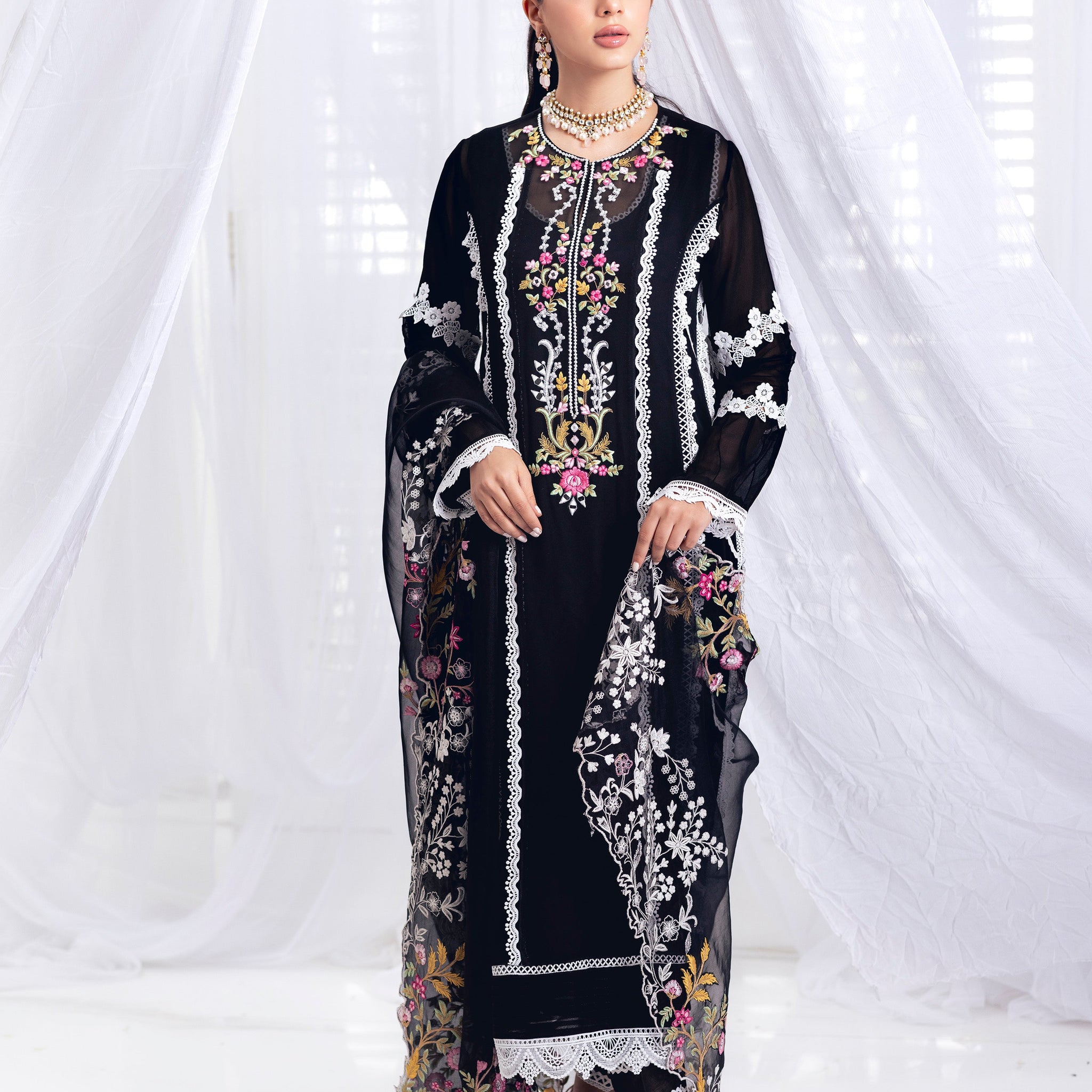 Mina Hasan | Luxury Pret | MHLP-1237