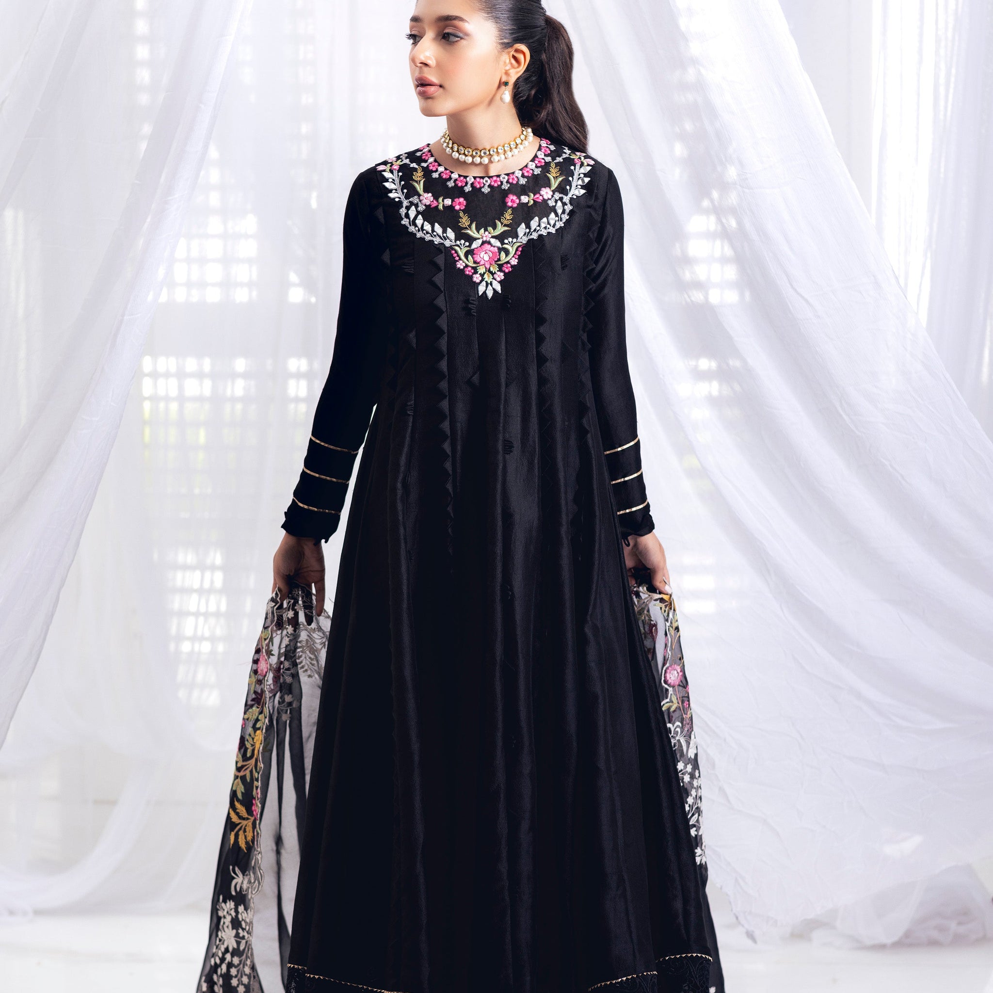 Mina Hasan | Luxury Pret | MHLP-1232