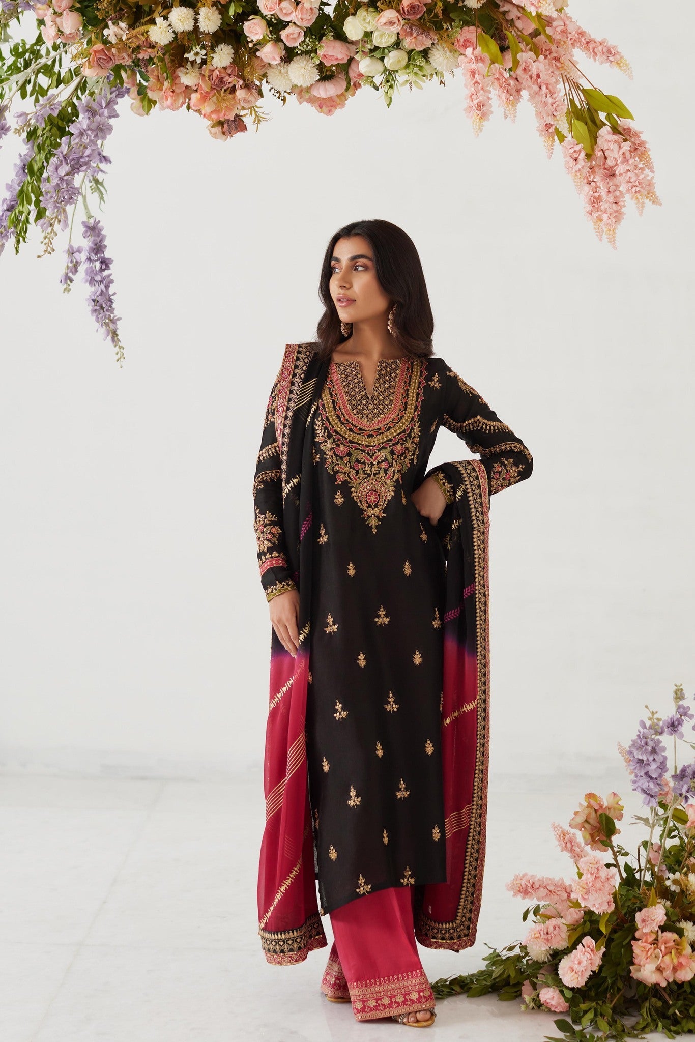 Mina Hasan | Luxury Pret | MHLP-1299