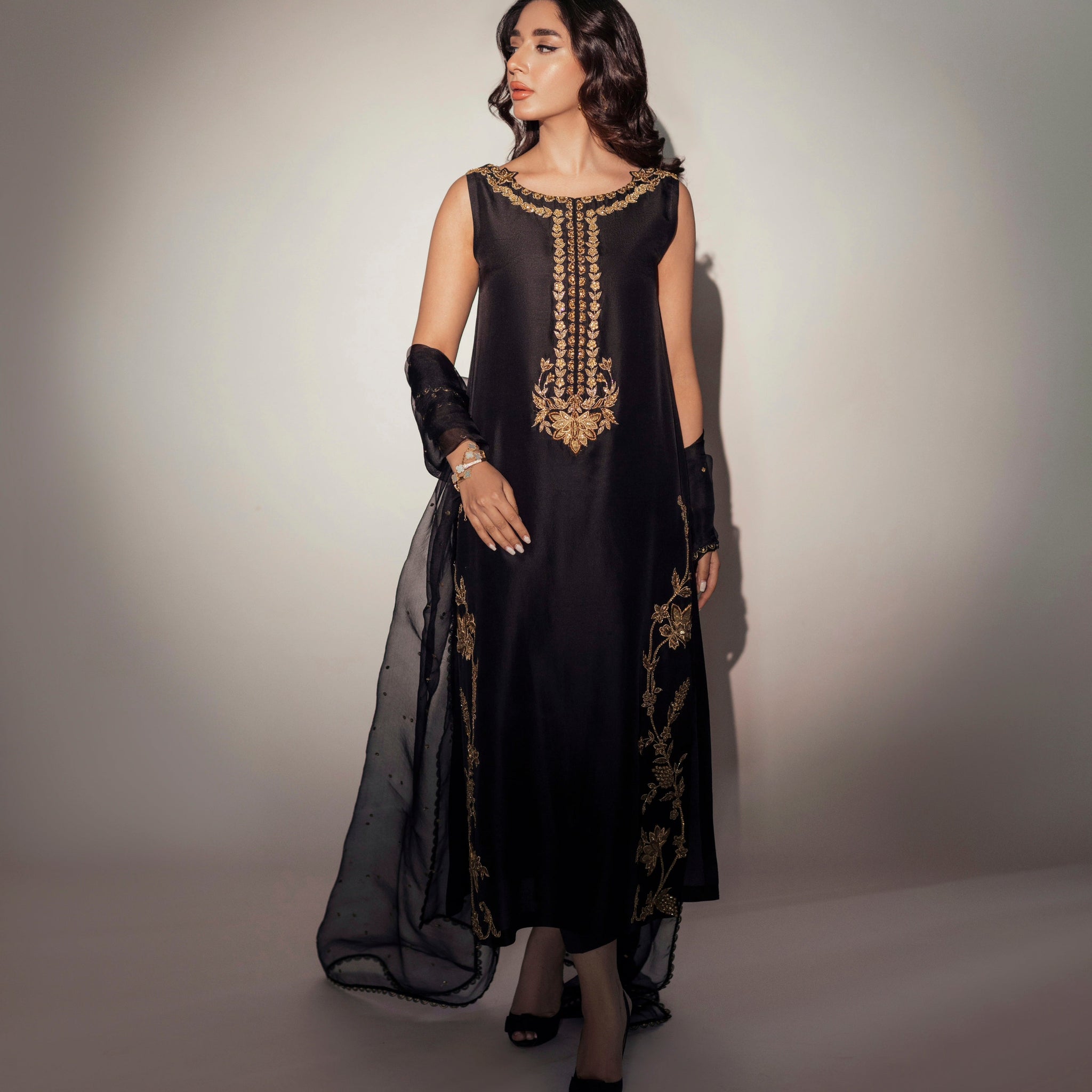 Mina Hasan | Luxury Pret | MHLP-1267