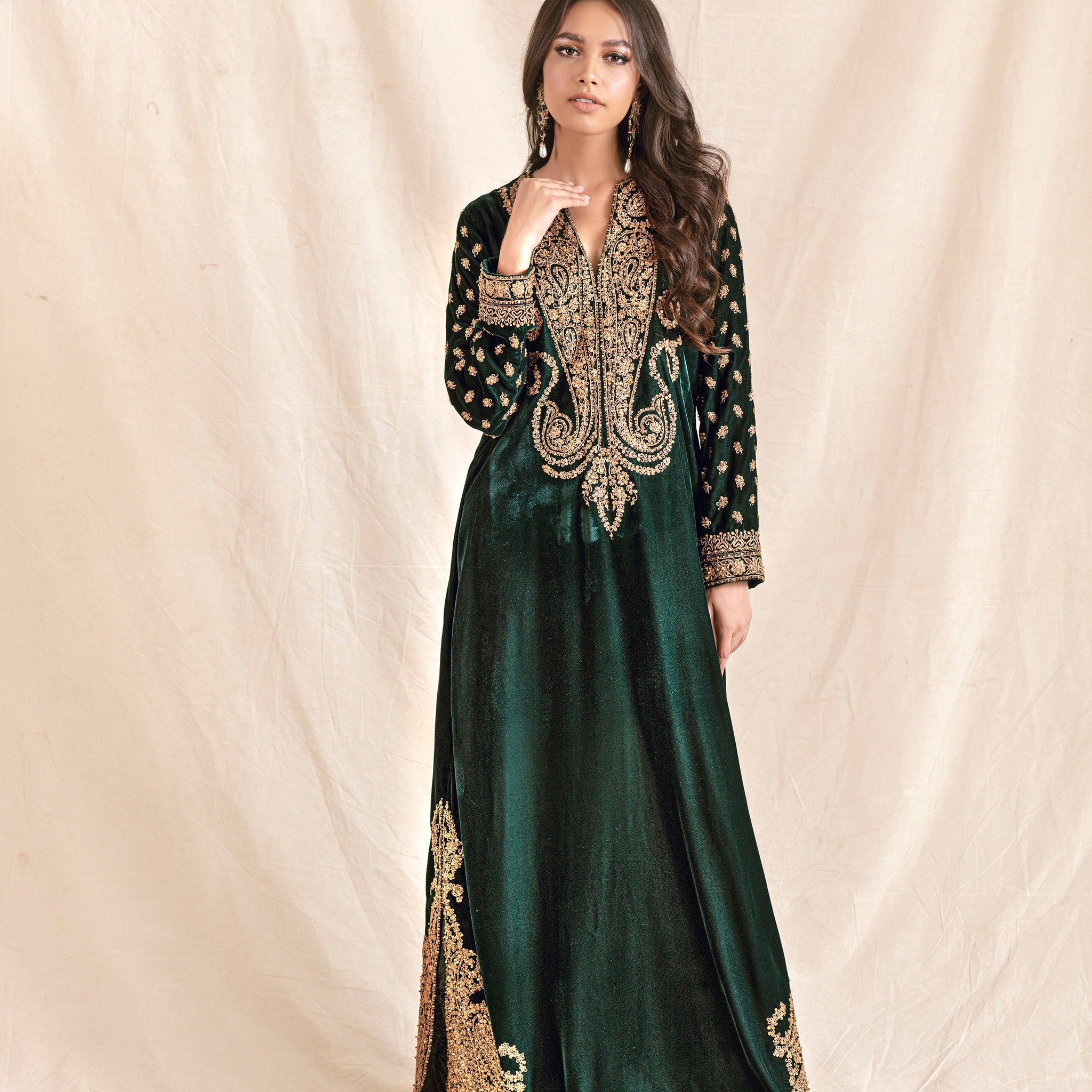 Mina Hasan | Luxury Pret | MHLP-1201