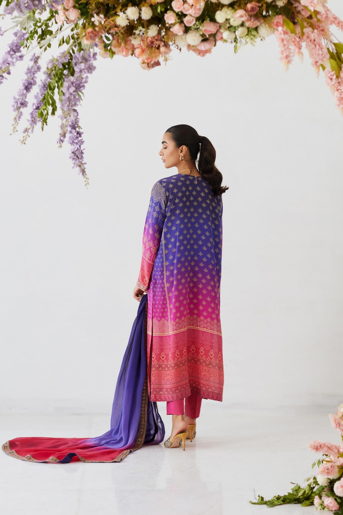 Mina Hasan | Luxury Pret | MHLP-1208