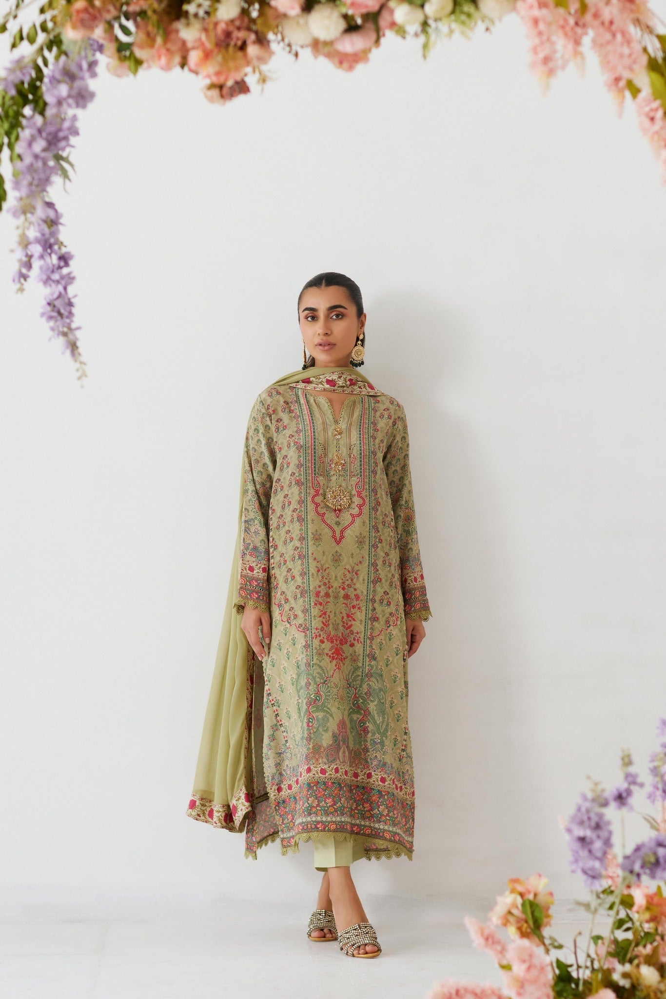 Mina Hasan | Luxury Pret | MHLP-1206