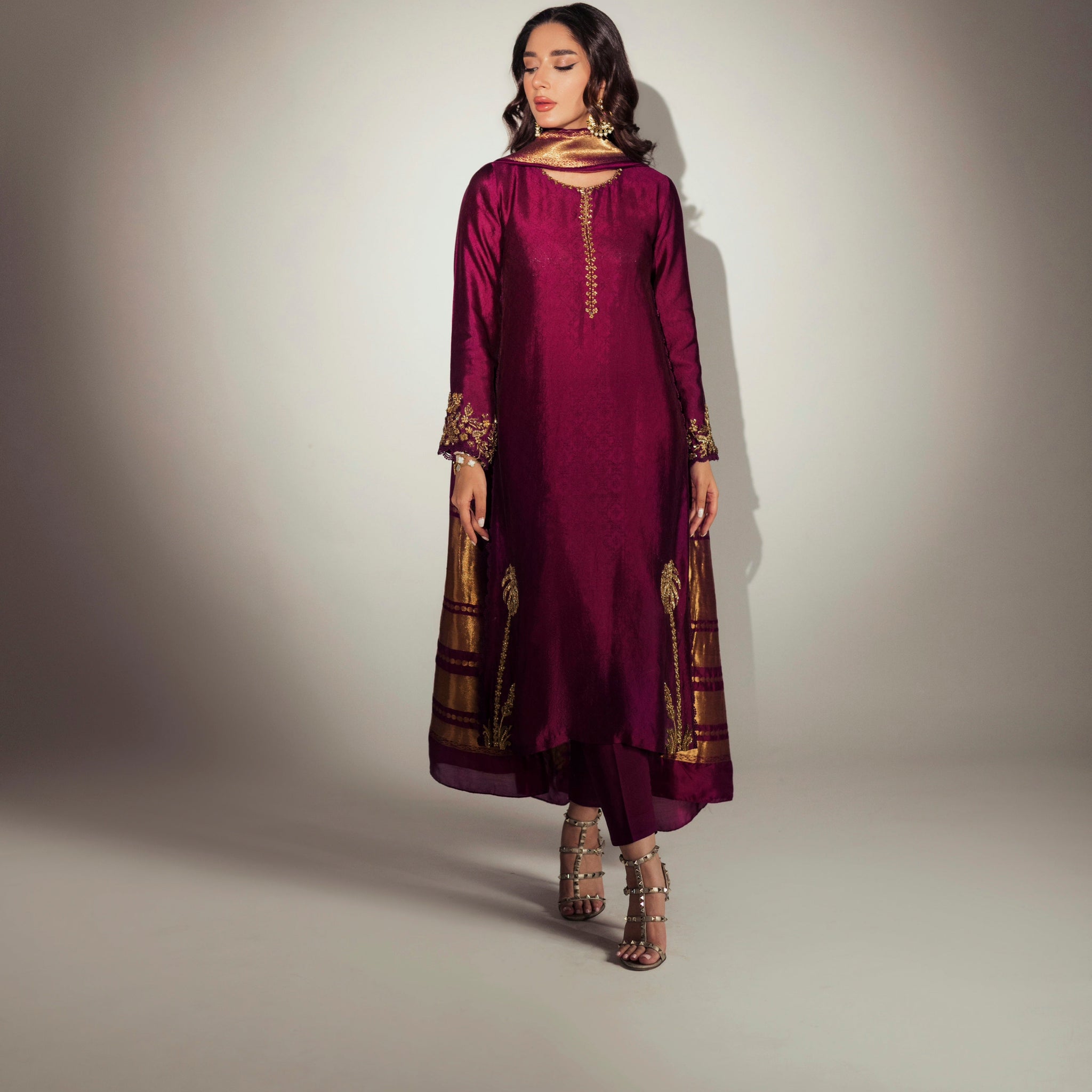 Mina Hasan | Luxury Pret | MHLP-1271