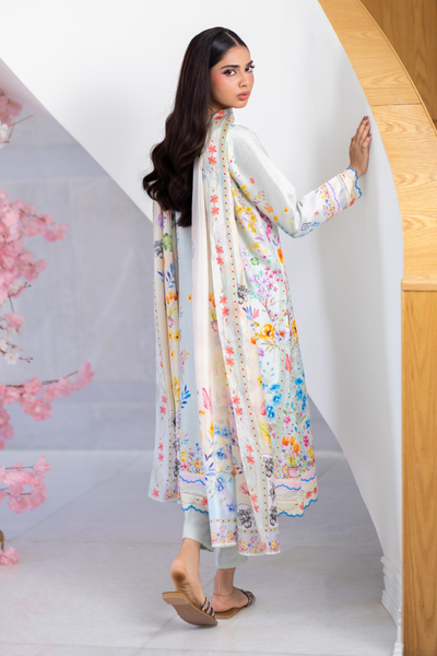 Mina Hassan | Eid 26 | Blue Lush