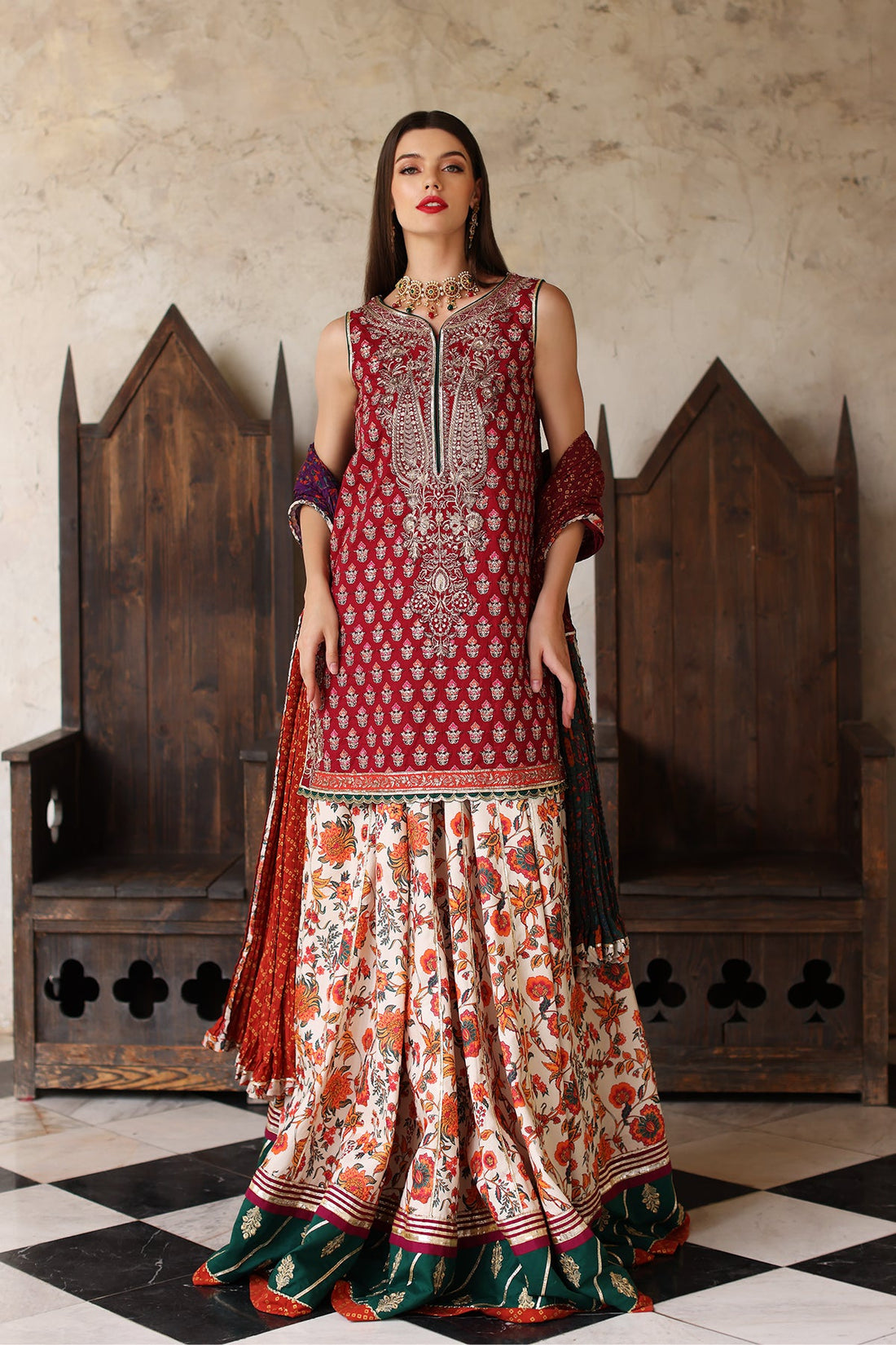 Mina Kashif | Festive Lawn | Janan - Pakistani Clothes for women, in United Kingdom and United States