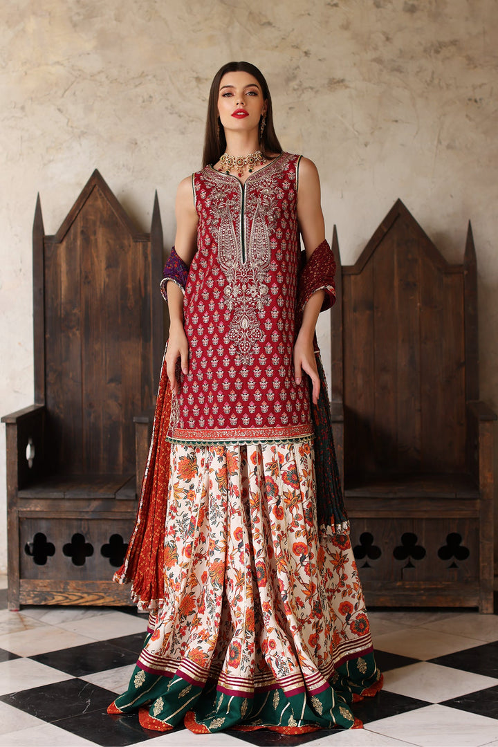 Mina Kashif | Festive Lawn | Janan - Pakistani Clothes for women, in United Kingdom and United States