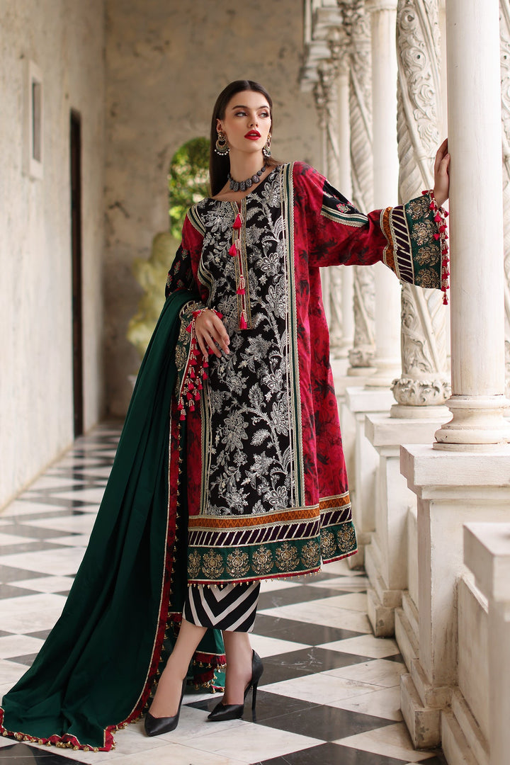 Mina Kashif | Festive Lawn | Karine - Pakistani Clothes for women, in United Kingdom and United States