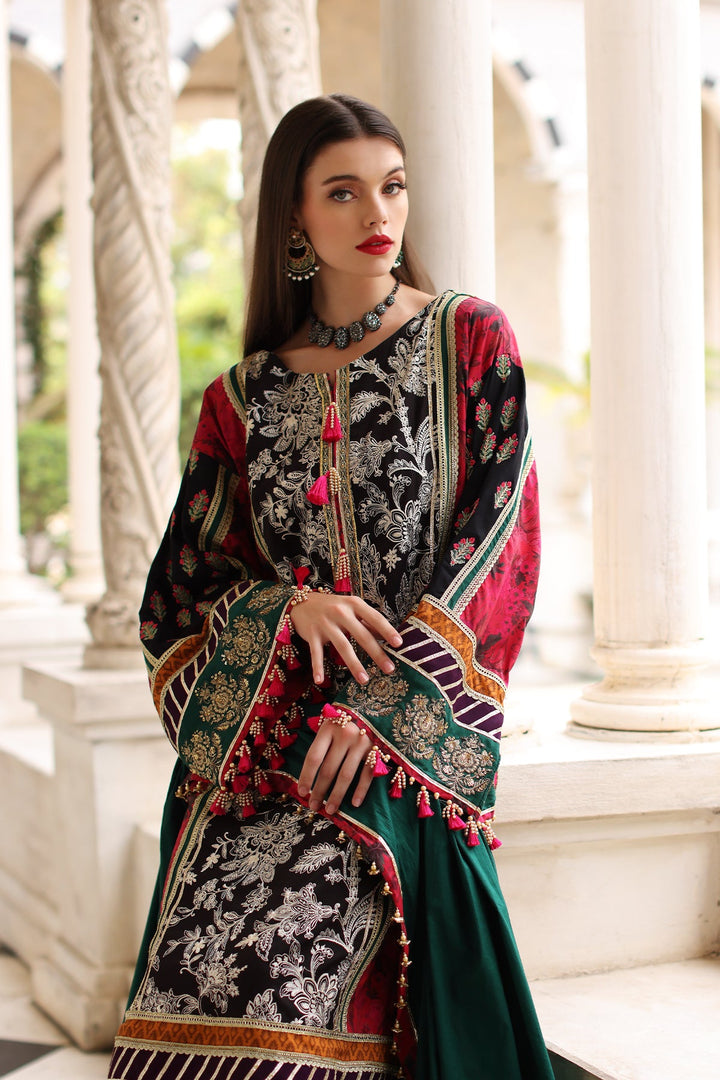 Mina Kashif | Festive Lawn | Karine - Pakistani Clothes for women, in United Kingdom and United States