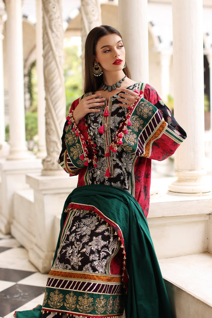 Mina Kashif | Festive Lawn | Karine - Pakistani Clothes for women, in United Kingdom and United States