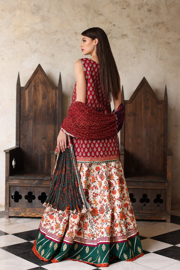 Mina Kashif | Festive Lawn | Janan - Pakistani Clothes for women, in United Kingdom and United States