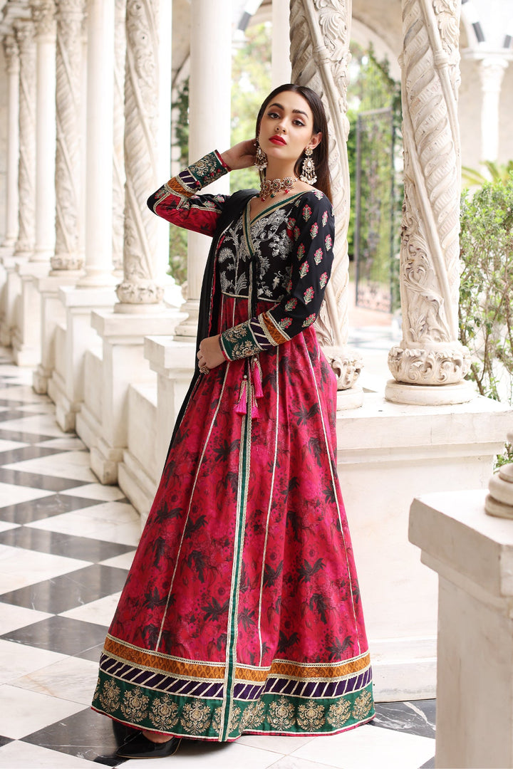 Mina Kashif | Festive Lawn | Anarkali - Pakistani Clothes for women, in United Kingdom and United States