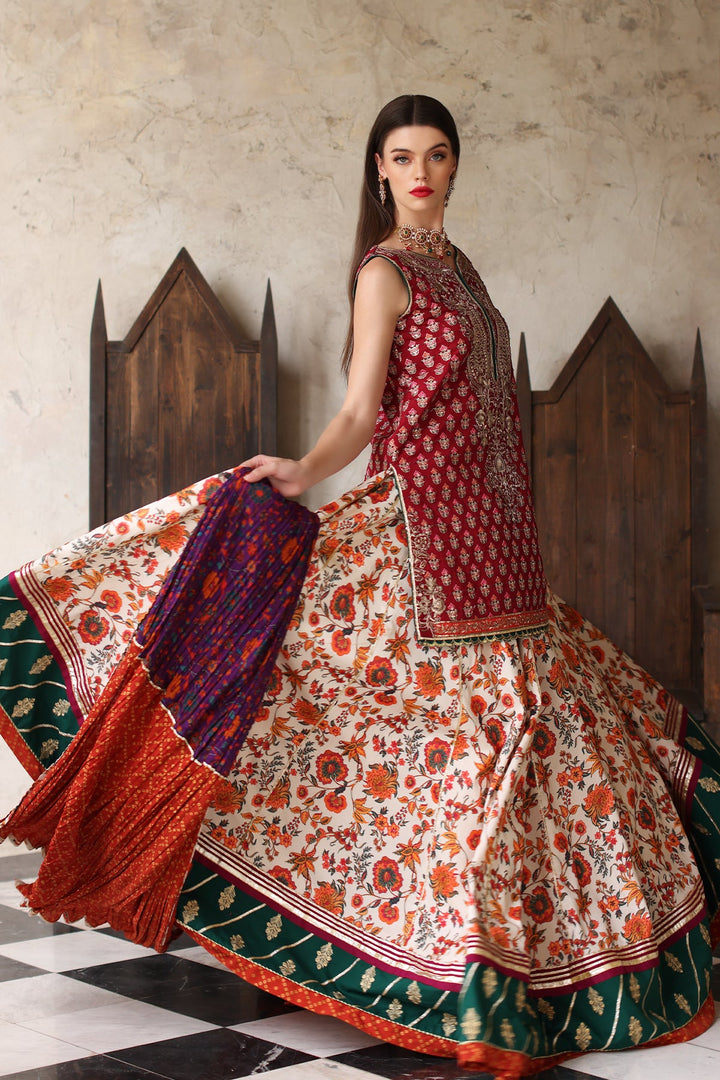 Mina Kashif | Festive Lawn | Janan - Pakistani Clothes for women, in United Kingdom and United States