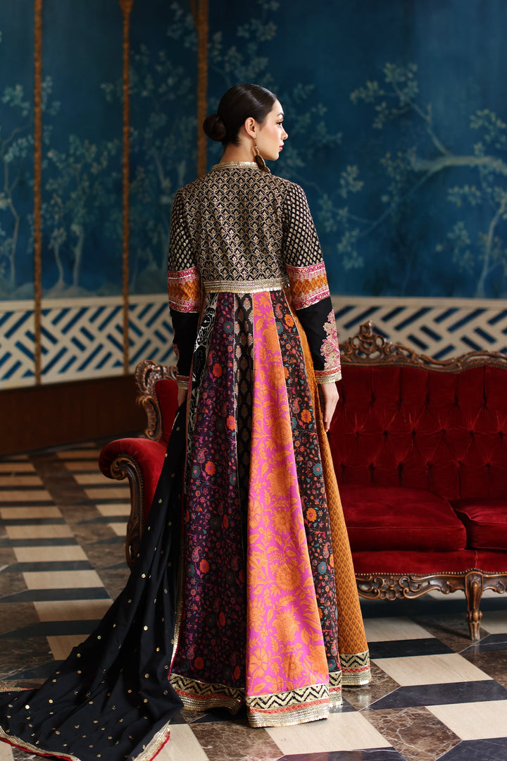 Mina Kashif | Festive Lawn | Misty - Hoorain Designer Wear - Pakistani Ladies Branded Stitched Clothes in United Kingdom, United states, CA and Australia
