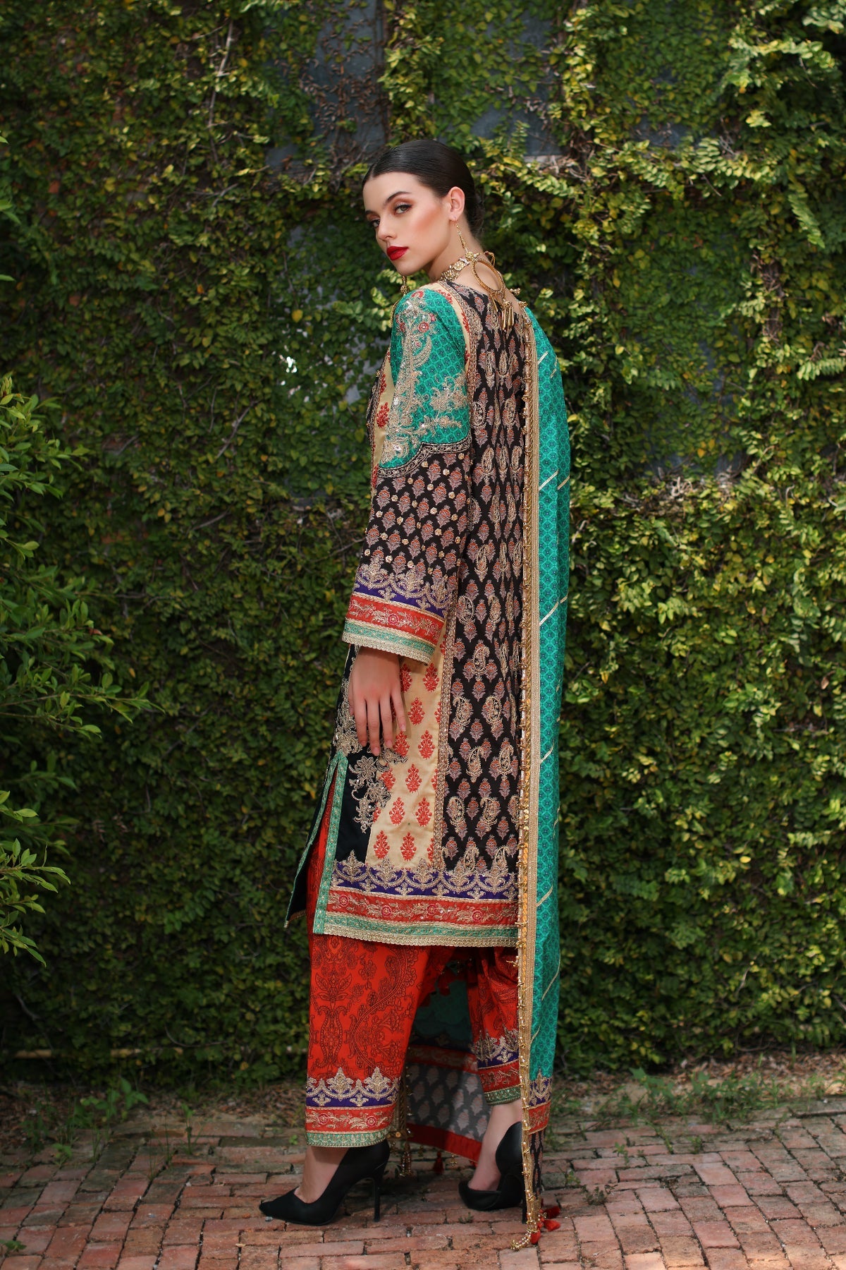 Mina Kashif | Festive Lawn | Zenel - Pakistani Clothes for women, in United Kingdom and United States