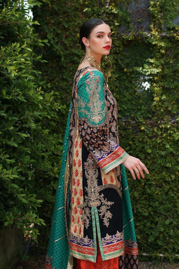 Mina Kashif | Festive Lawn | Zenel - Pakistani Clothes for women, in United Kingdom and United States