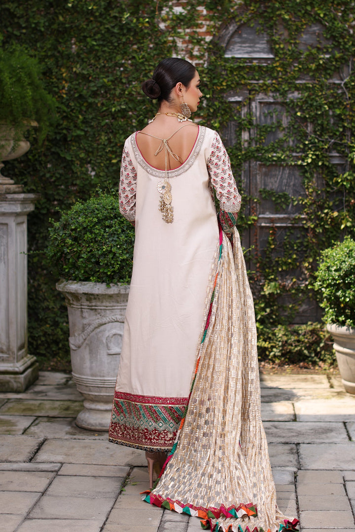 Mina Kashif | Festive Lawn | Parsa - Hoorain Designer Wear - Pakistani Ladies Branded Stitched Clothes in United Kingdom, United states, CA and Australia