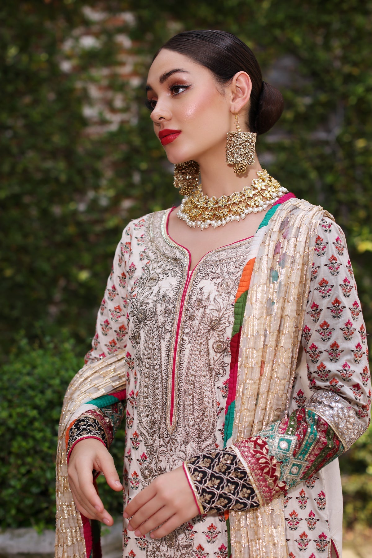 Mina Kashif | Festive Lawn | Parsa - Pakistani Clothes for women, in United Kingdom and United States