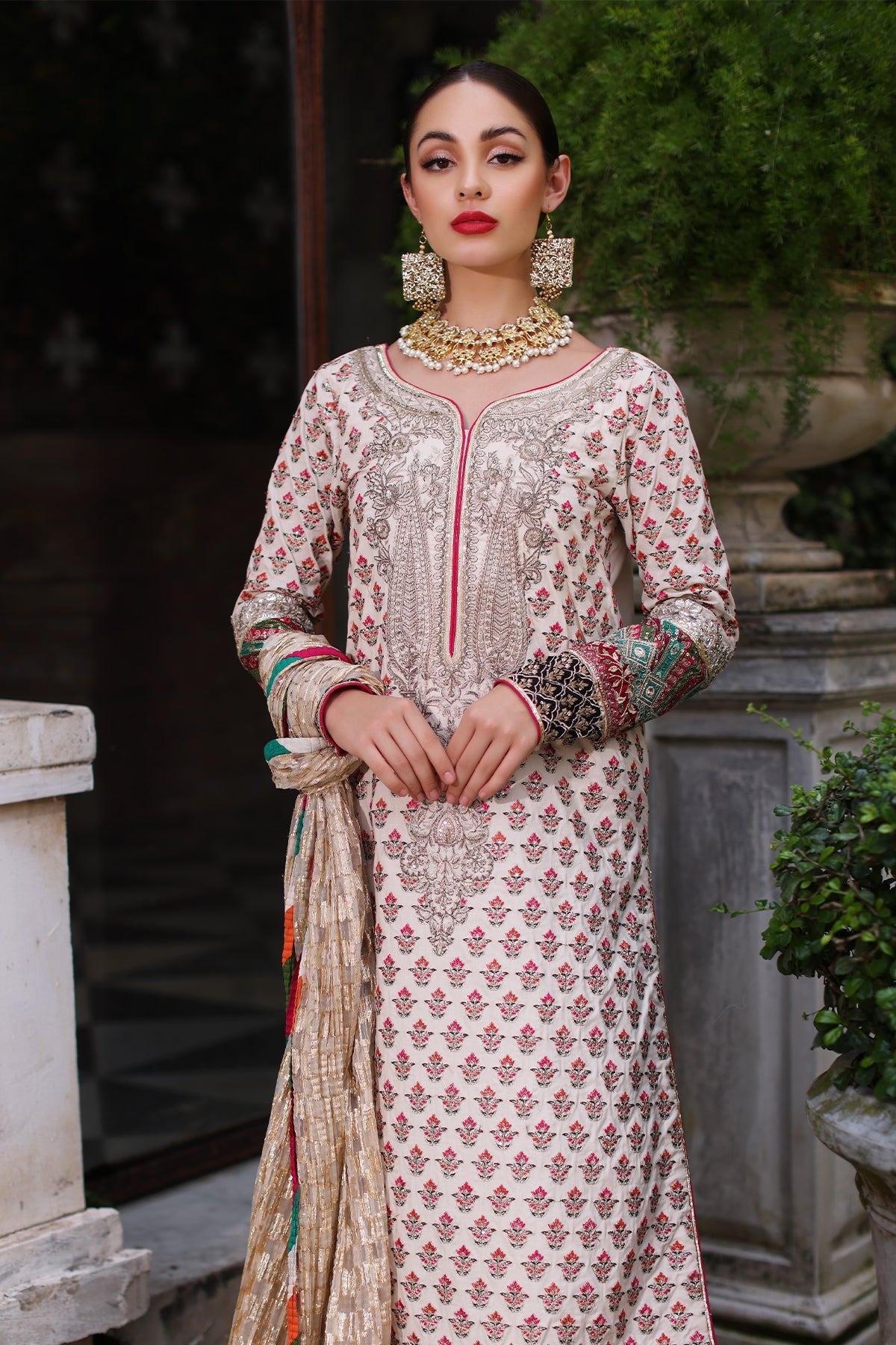 Mina Kashif | Festive Lawn | Parsa - Pakistani Clothes for women, in United Kingdom and United States