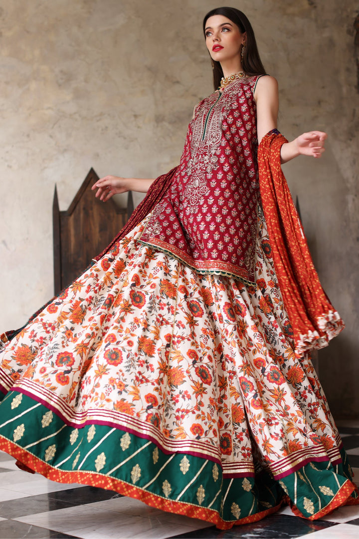 Mina Kashif | Festive Lawn | Janan - Pakistani Clothes for women, in United Kingdom and United States