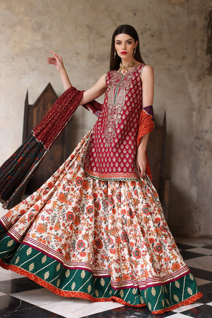 Mina Kashif | Festive Lawn | Janan - Pakistani Clothes for women, in United Kingdom and United States