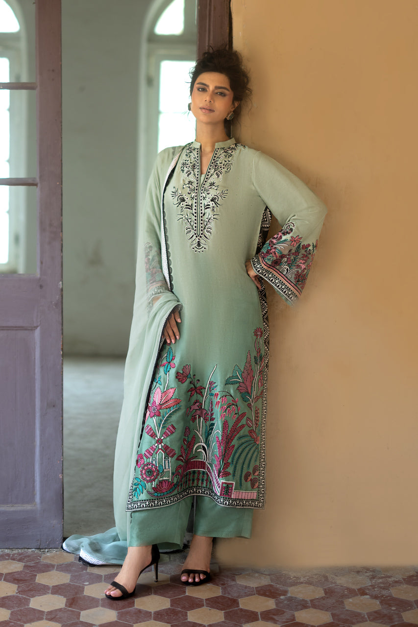 Zainab Chottani | Summer Edition 26 | Mint Serenade