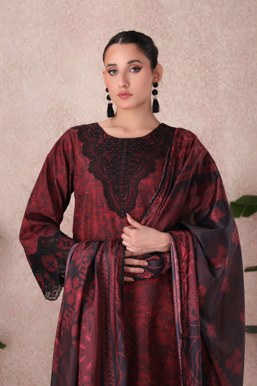 Mohagni | Winter Collection |  PLS-148 3PC