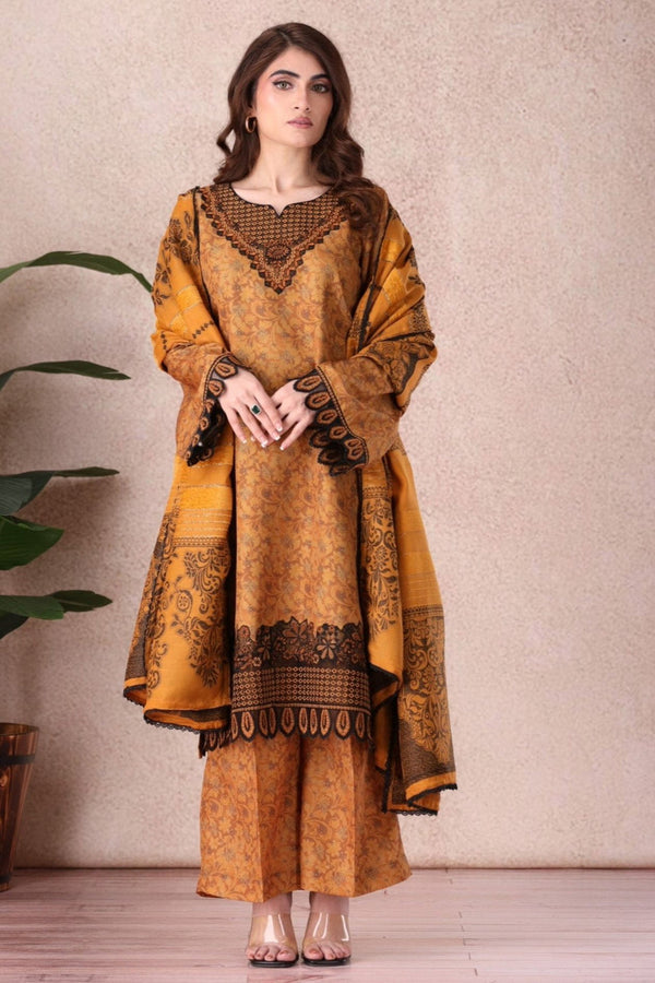 Mohagni | Winter Collection |  PLS-144 3PC