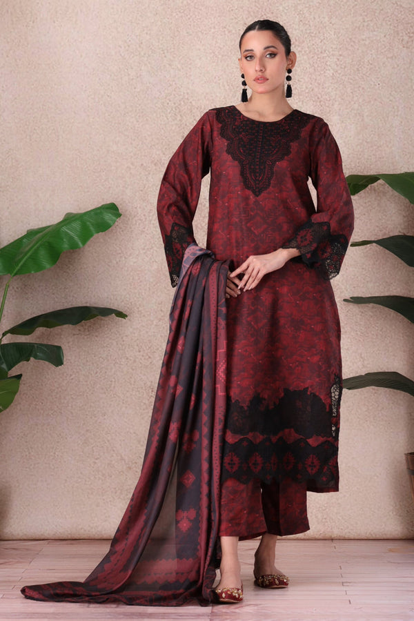 Mohagni | Winter Collection |  PLS-148 3PC