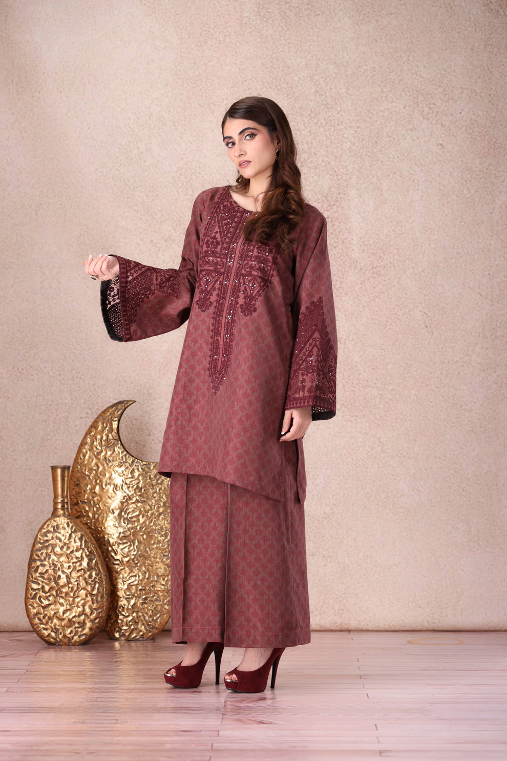 Mohagni | Winter Collection |  PLS-149 2PC