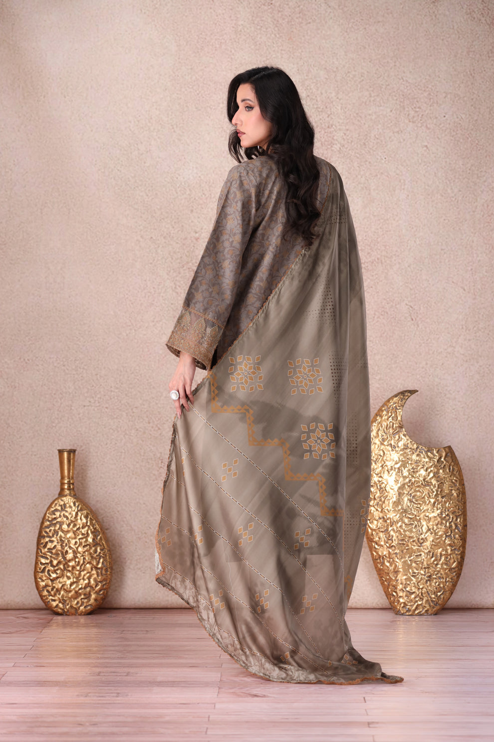 Mohagni | Winter Collection |  PLS-146 3PC