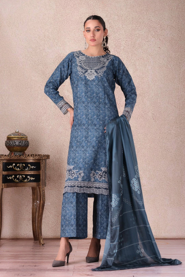 Mohagni | Winter Collection |  PLS-145 3PC