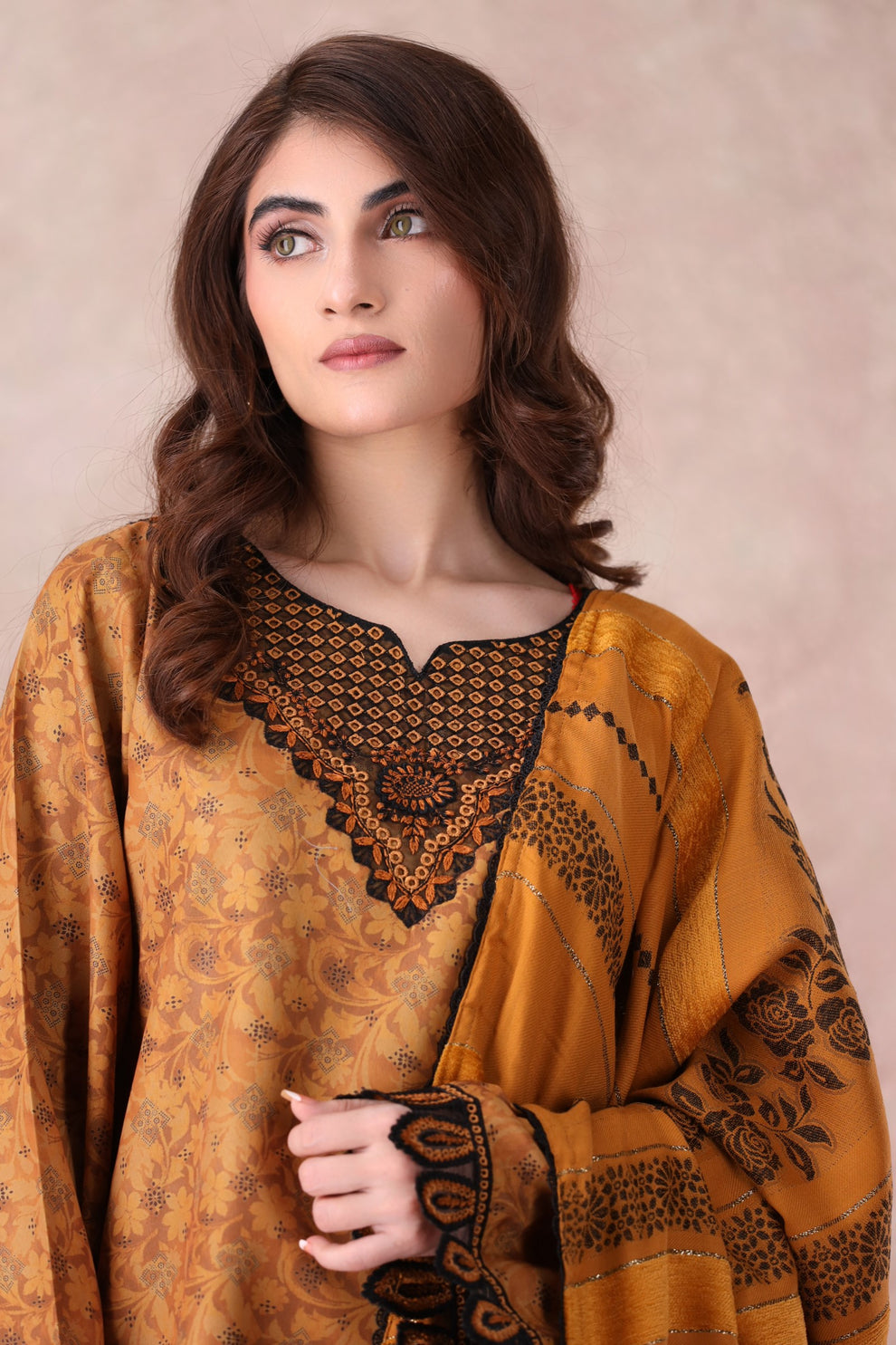 Mohagni | Winter Collection |  PLS-144 3PC