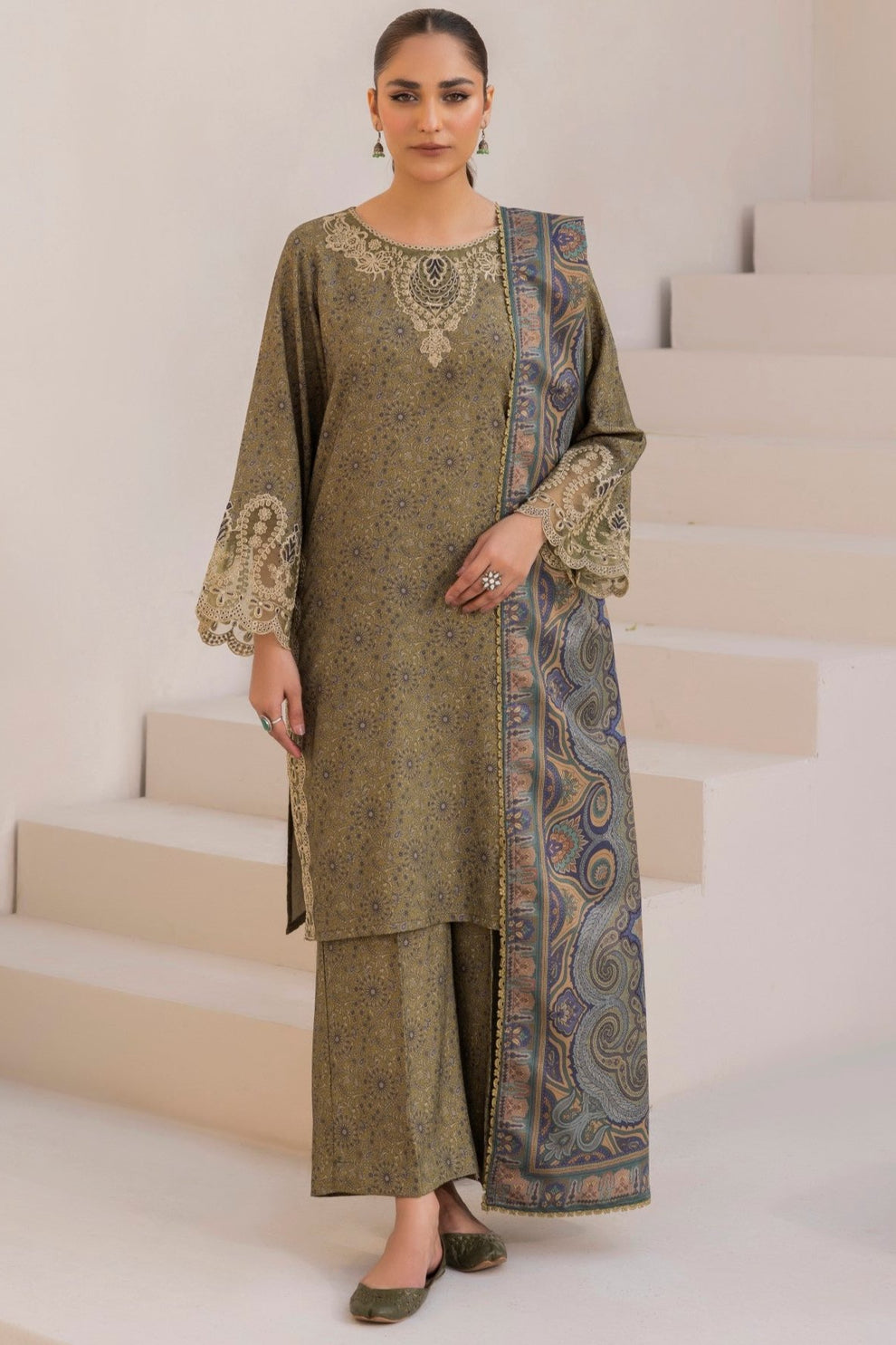 Mohagni | Winter Collection |  DZP-07 3PC