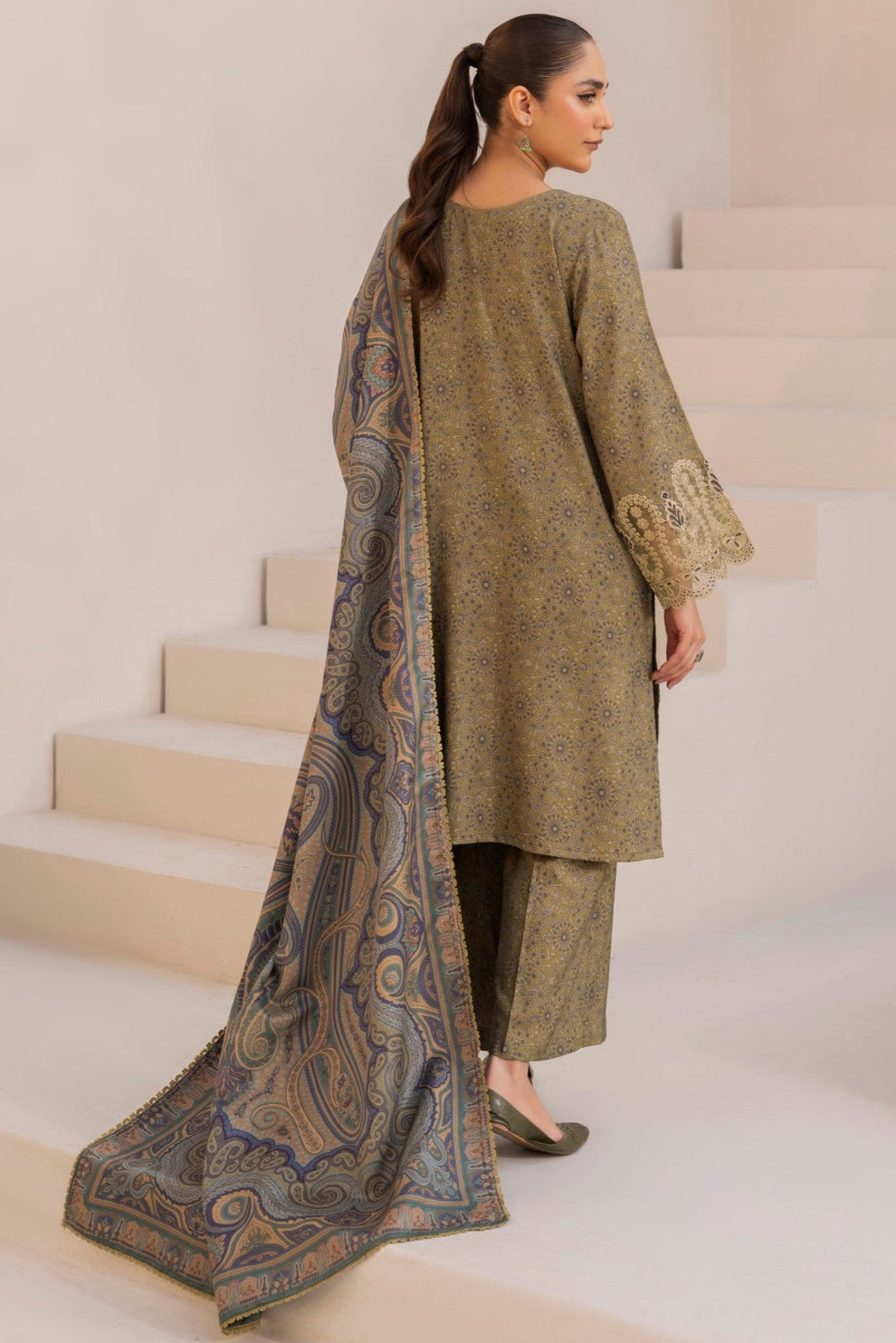 Mohagni | Winter Collection |  DZP-07 3PC