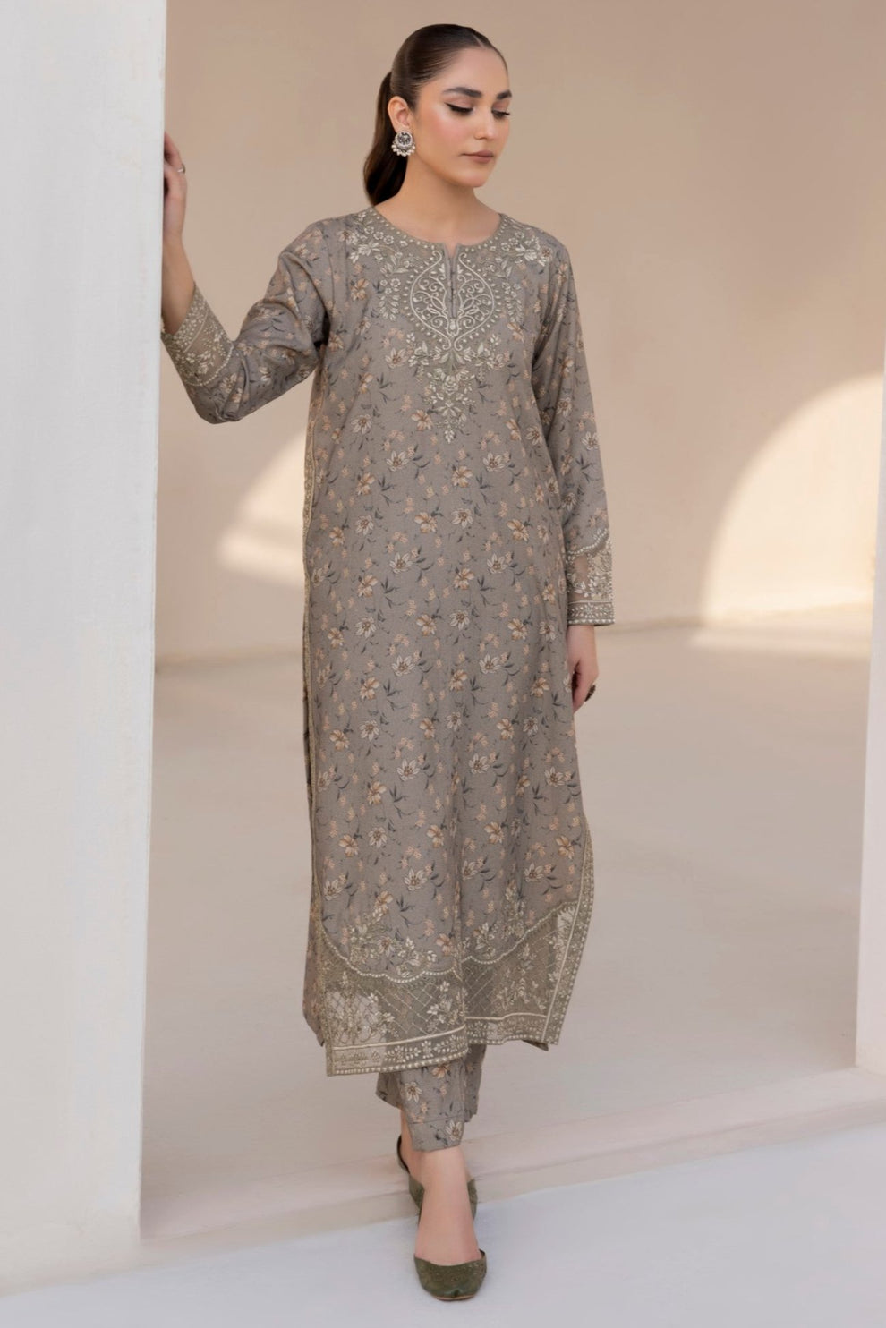 Mohagni | Winter Collection |  DZP-15 2 PC