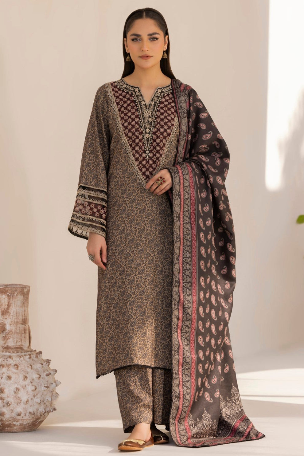 Mohagni | Winter Collection |  DZP-08 3PC