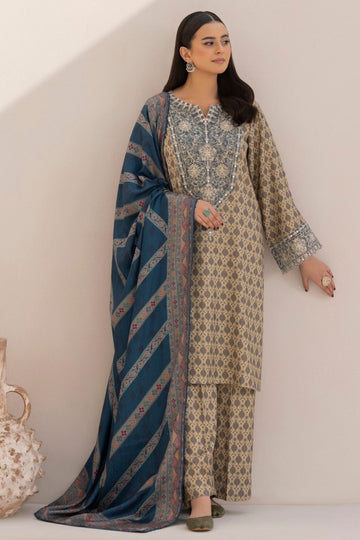 Mohagni | Winter Collection |  DZP-12 3PC