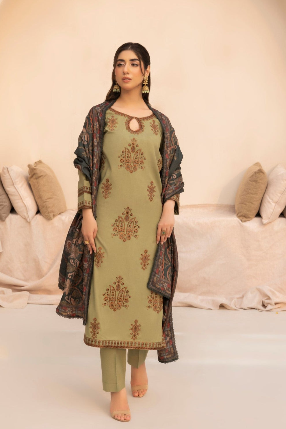 Mohagni | Winter Collection | MWD-09